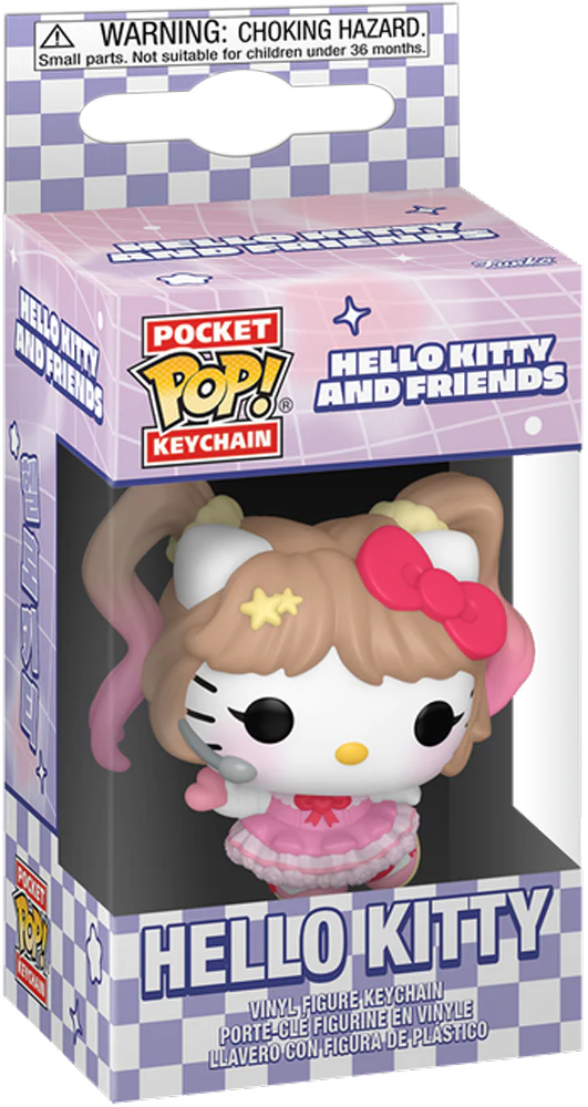 Hello Kitty - Hello Kitty (K-Pop) Pop! Keychain - Image 3