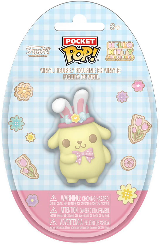 Hello Kitty - Pompompurin Easter Pocket Pop! - Image 3