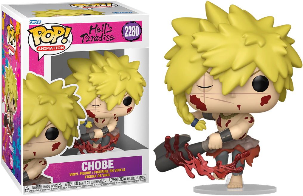 Hell's Paradise - Chobe Pop! Vinyl