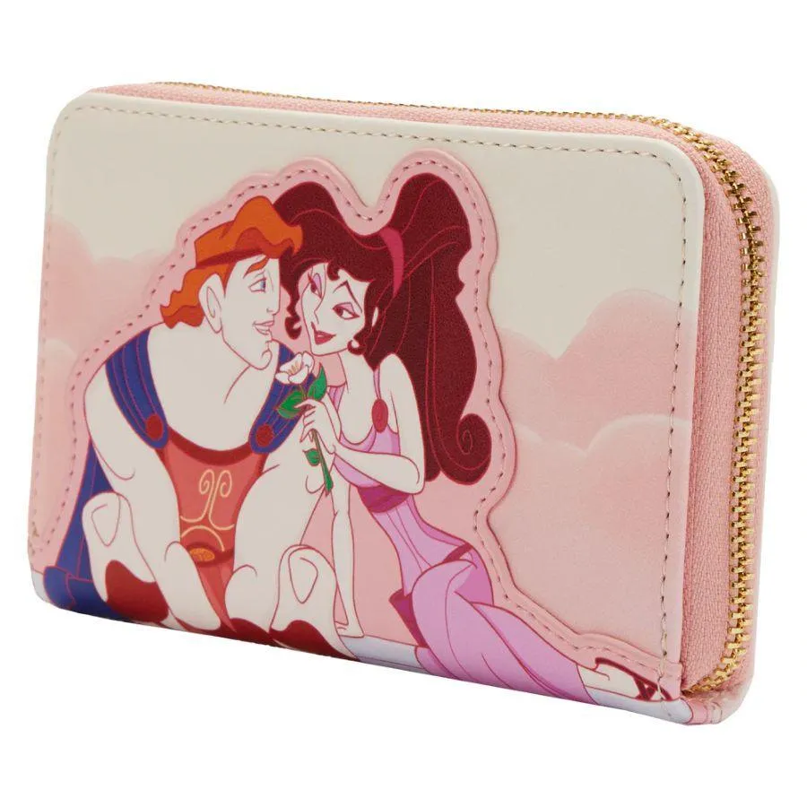 Hercules (1997) - Hercules and Megara 25th Anniversary Zip Purse - Image 2