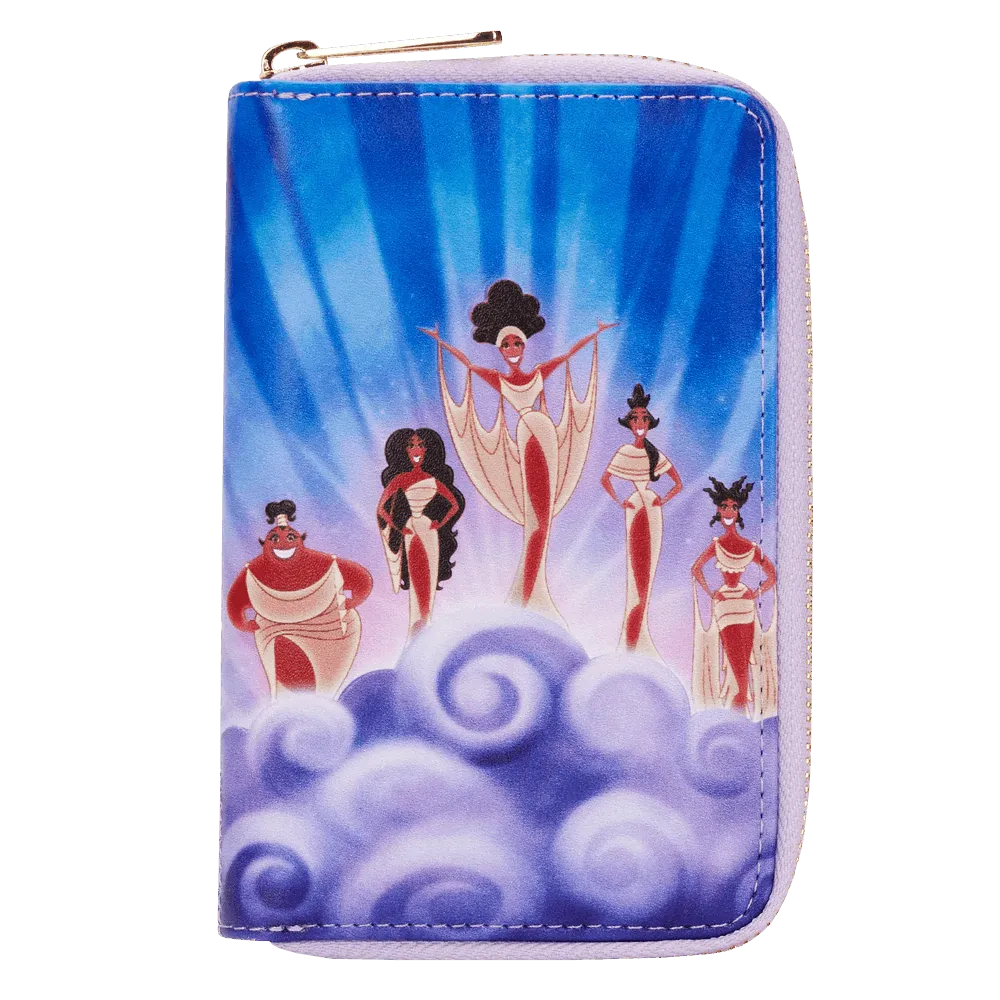 Hercules - Muses Clouds Zip Purse
