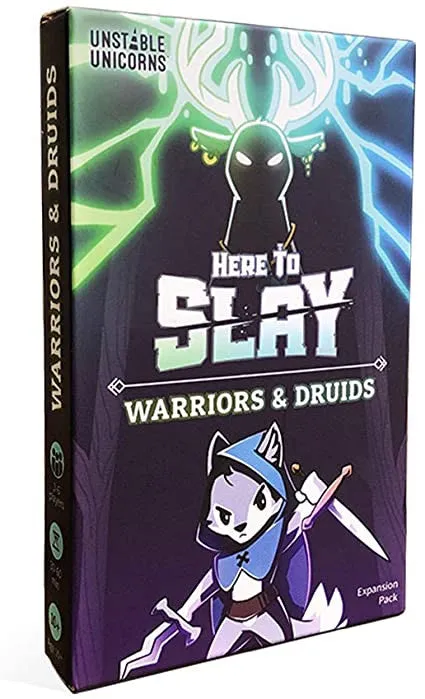 Here to Slay Warriors and Druids Expansion - Image 2