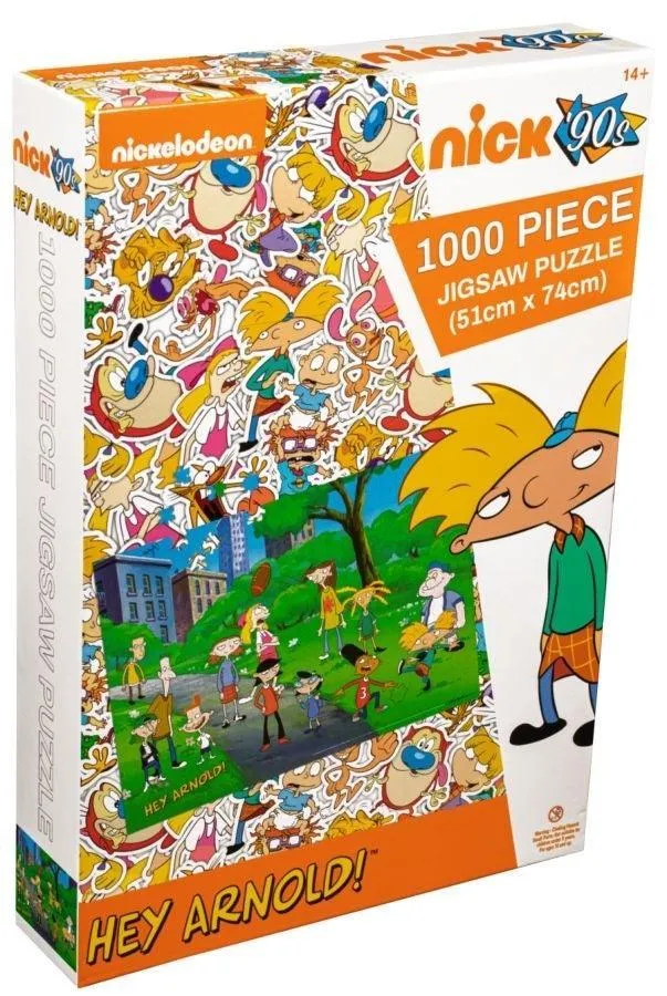 Hey Arnold! - Park 1000 piece Jigsaw Puzzle