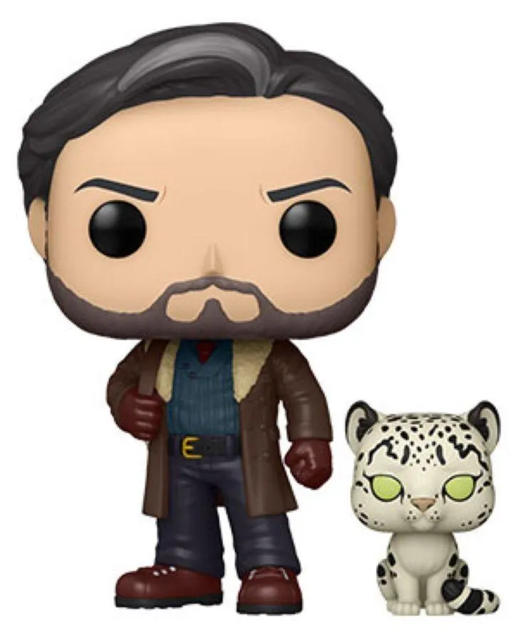 His Dark Materials - Asriel with Stelmaria Pop! Vinyl - Image 2