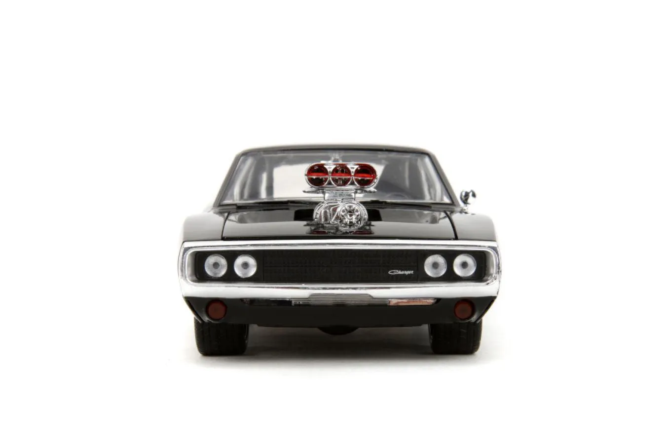 Hollywood Rides - 1970 Dodge Charger w/Dom Toretto 1:24 Diecast Set - Image 7