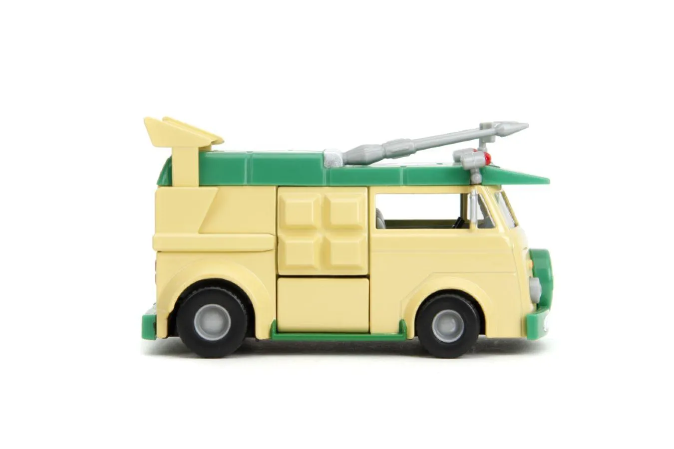 Hollywood Rides - Teenage Mutant Ninja Turtles Party Wagon 1:32 Scale Diecast Vehicle - Image 8