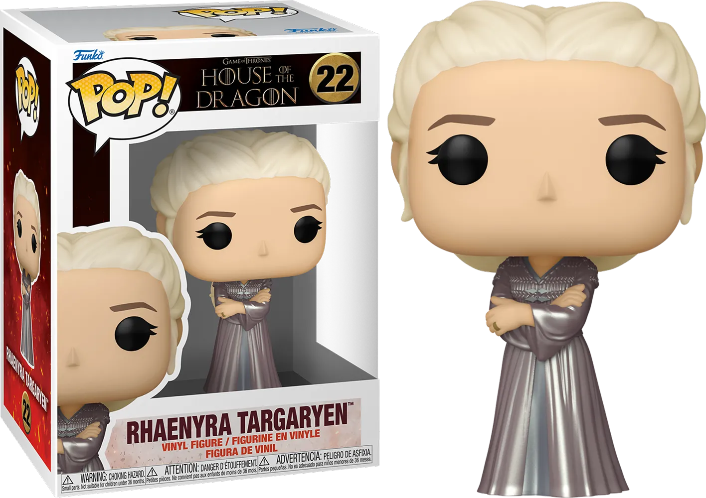 House of the Dragon - Rhaenyra Targaryen Pop! Vinyl