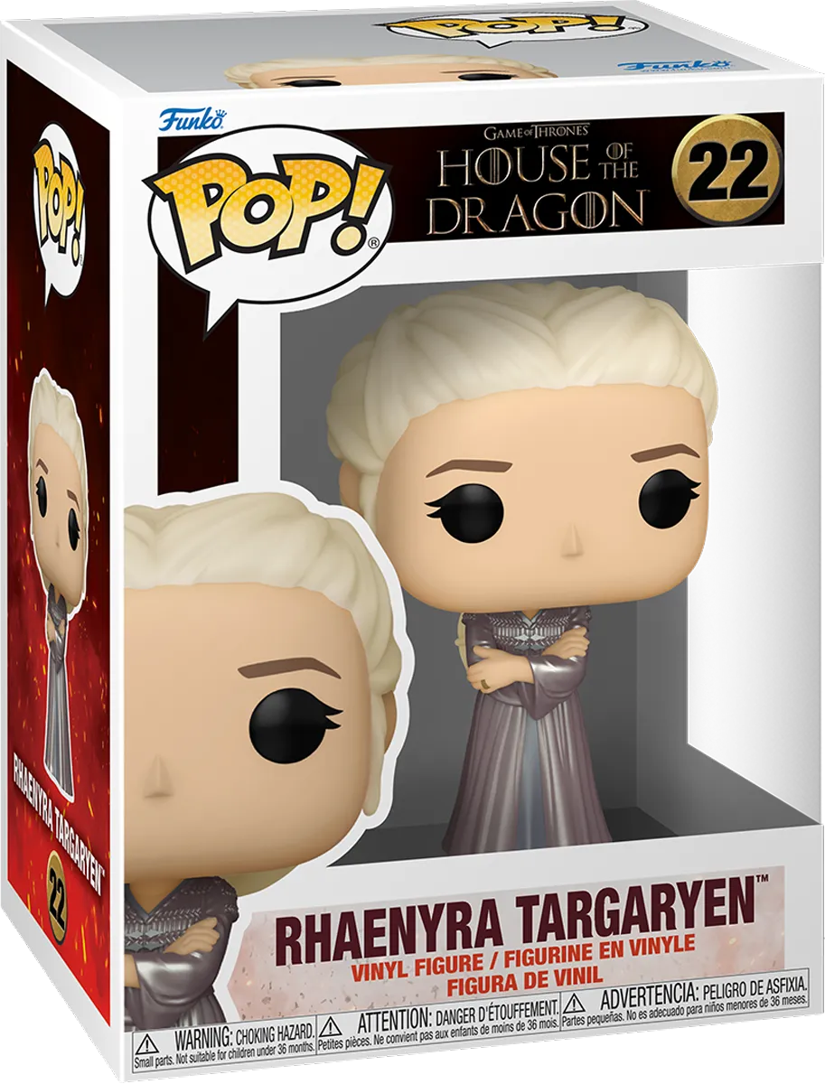 House of the Dragon - Rhaenyra Targaryen Pop! Vinyl - Image 3