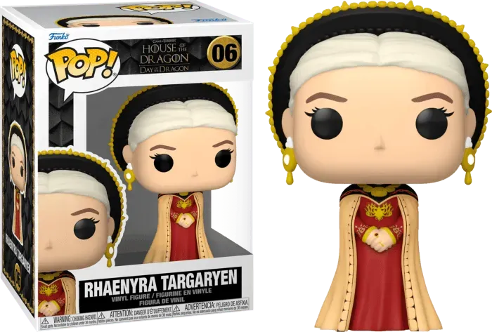 House of the Dragon - Rhaenyra Targaryen Pop! Vinyl