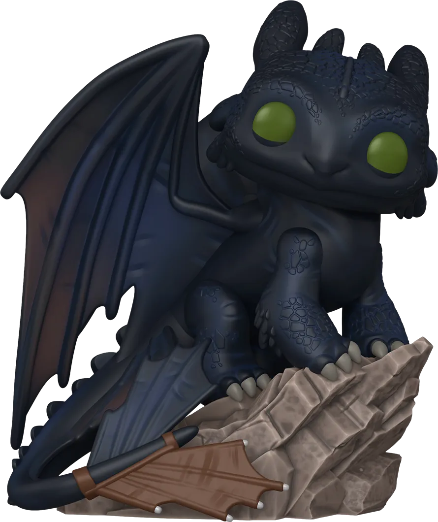 How to Train Your Dragon (2025) - Toothless Pop! Vinyl Deluxe - Image 2