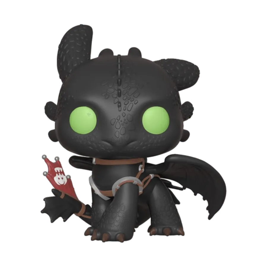 How to Train Your Dragon 3: The Hidden World - Toothless Pop! Vinyl - Image 2