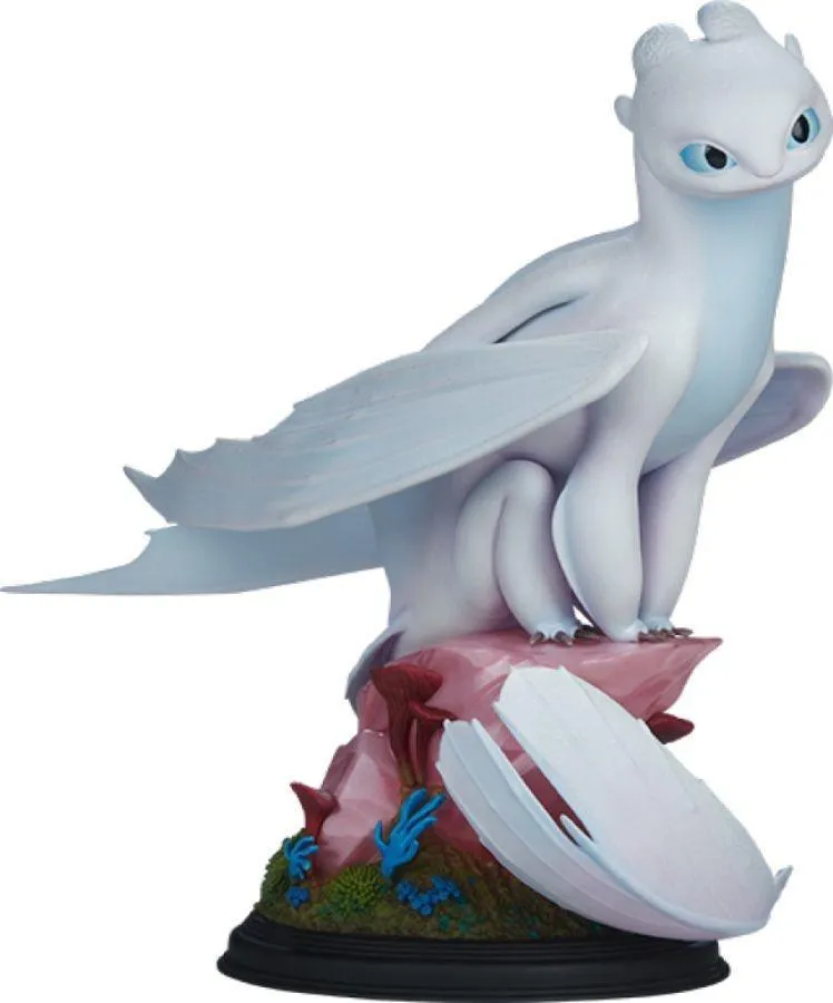 How to Train Your Dragon - Light Fury Statue - Image 21