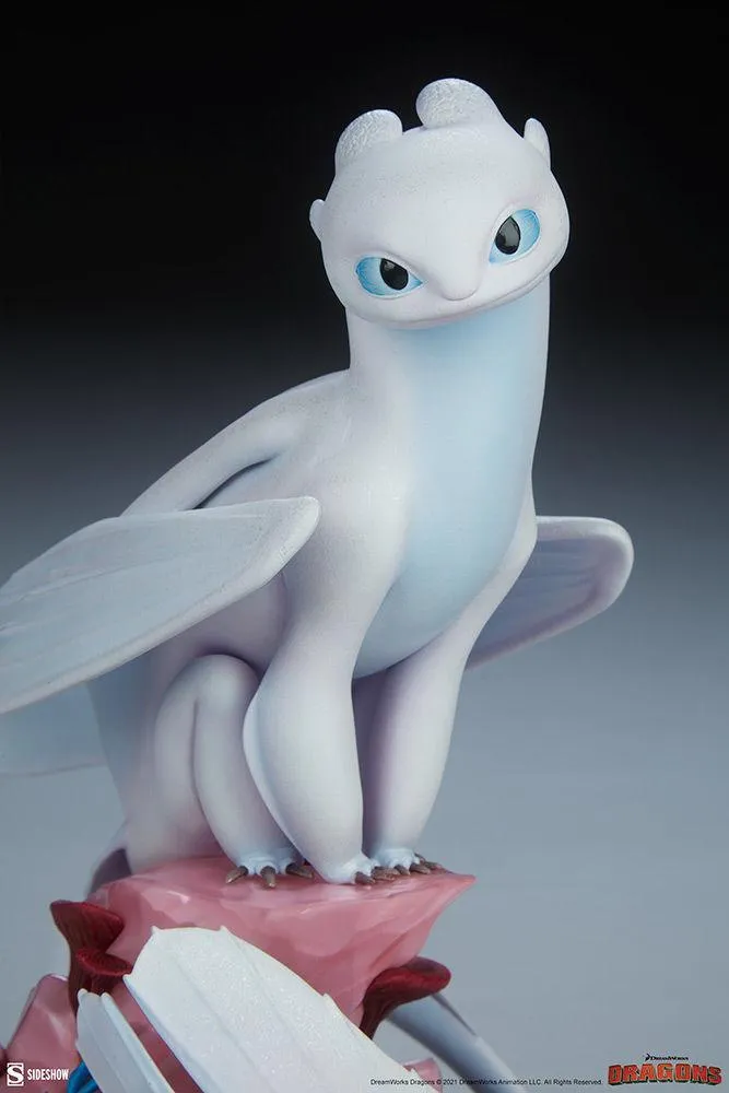 How to Train Your Dragon - Light Fury Statue - Image 5