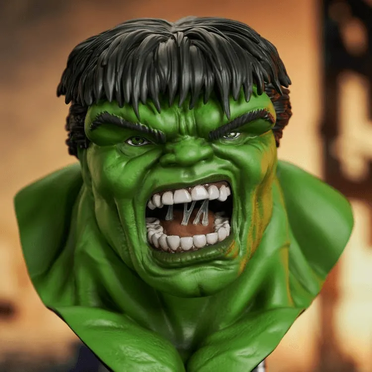 Hulk - Incredible Hulk Legends in 3D 1:2 Bust - Image 8