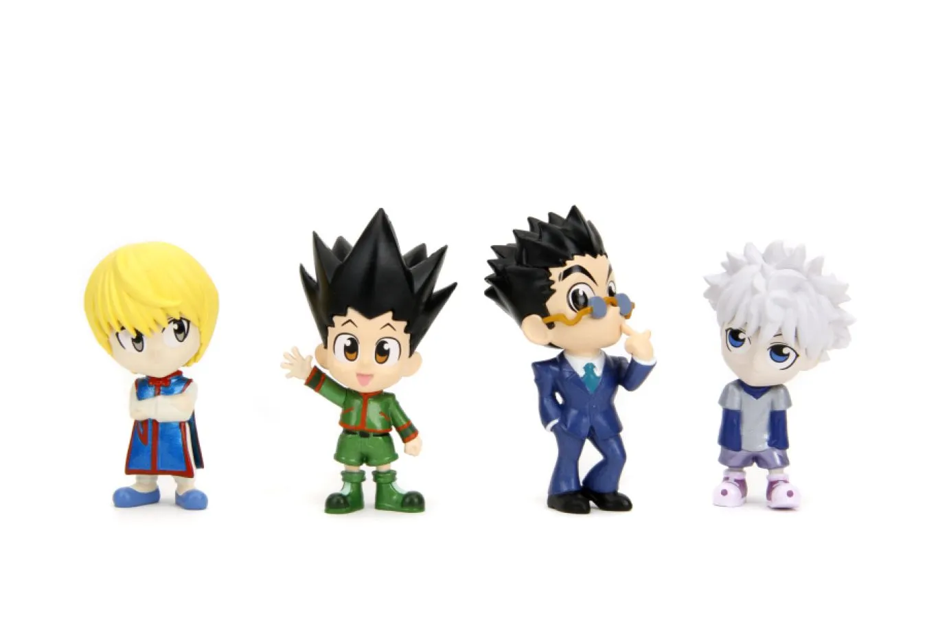 Hunter x Hunter - Gon and Others 2.5" MetalFig 4 Pack - Image 2
