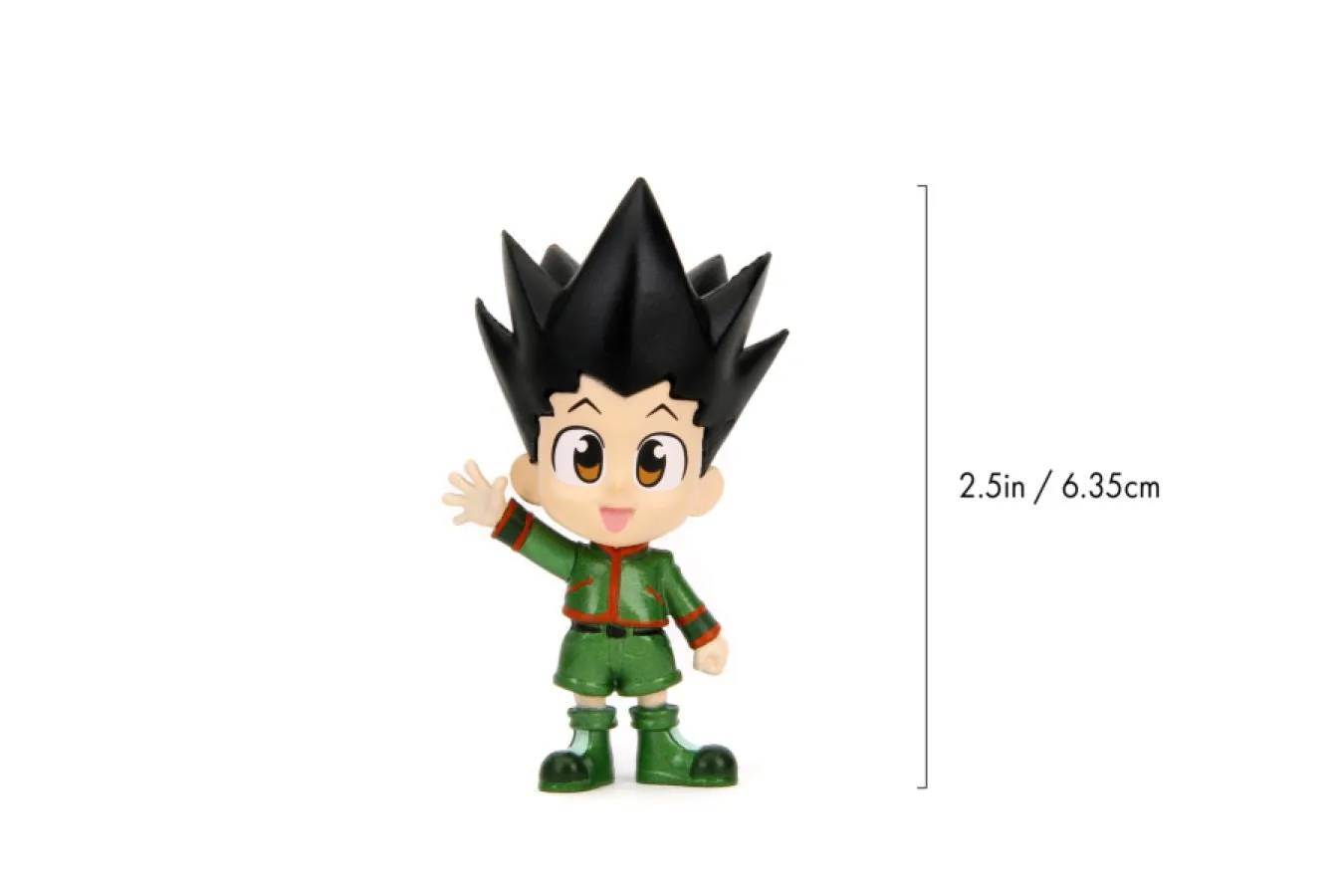 Hunter x Hunter - Gon and Others 2.5" MetalFig 4 Pack - Image 7