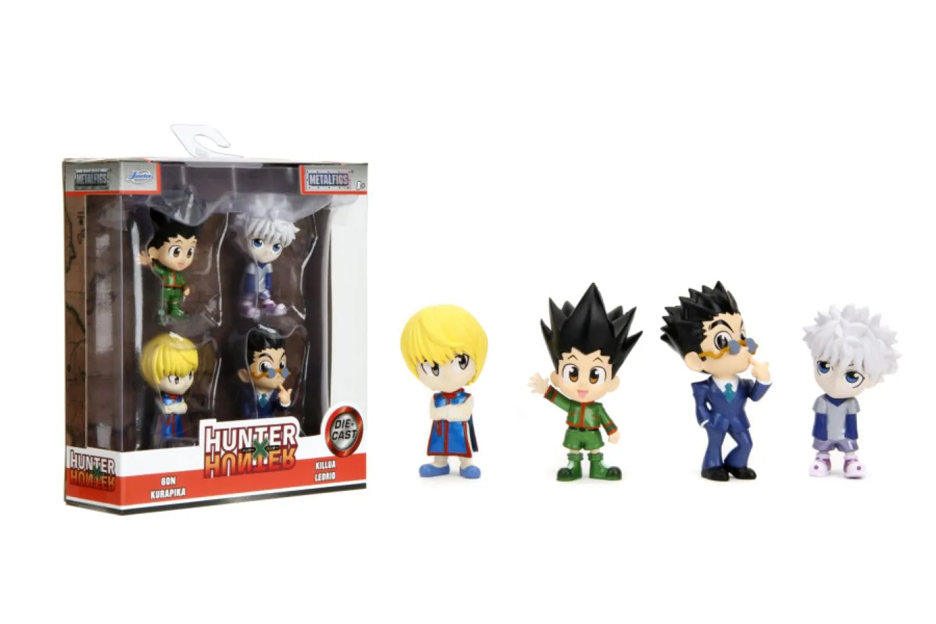 Hunter x Hunter - Gon and Others 2.5" MetalFig 4 Pack - Image 9