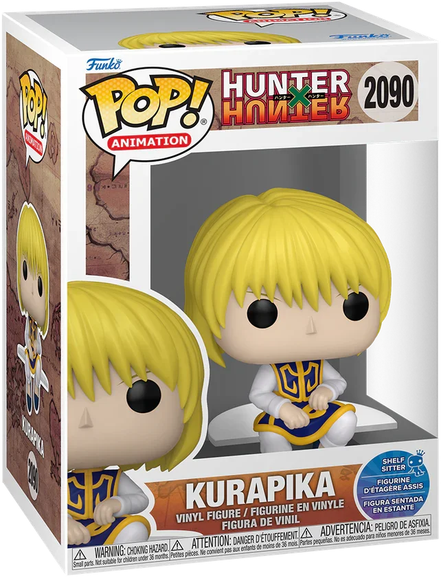 Hunter X Hunter - Kurapika (Sitting) Pop! Vinyl - Image 3