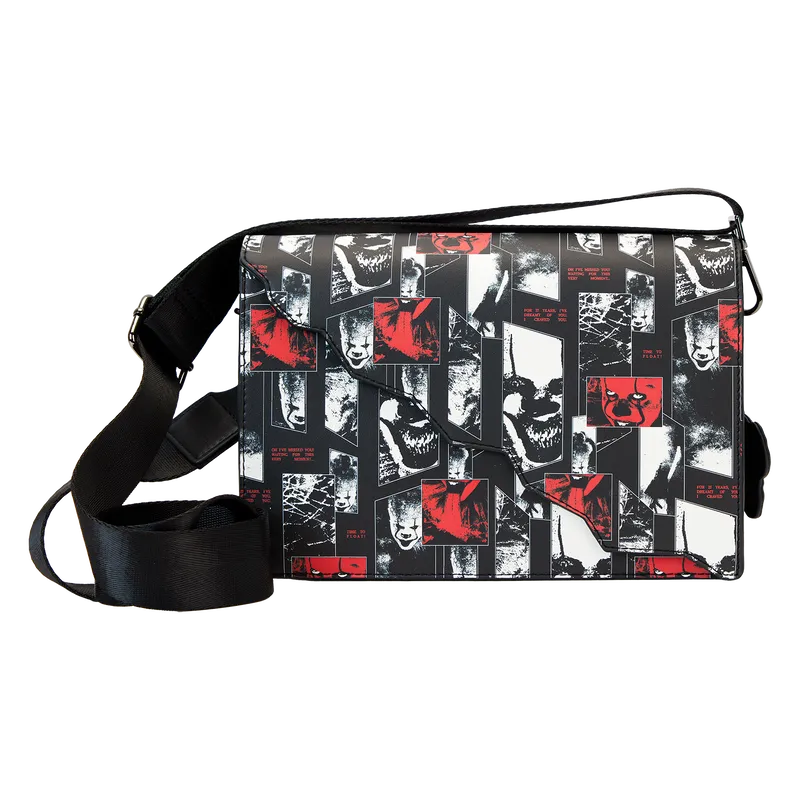 I Heart Horror - IT (Pennywise) Crossbody Bag