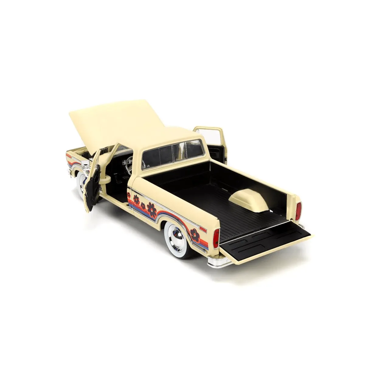 I Love The - 70's 1979 Ford F150 1:24 Scale - Image 8