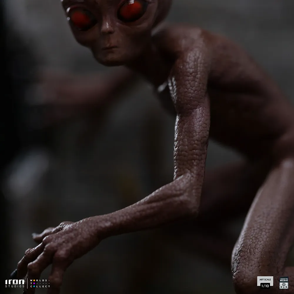 I Want To Believe - Et Varginha 1:10 Scale Statue - Image 11