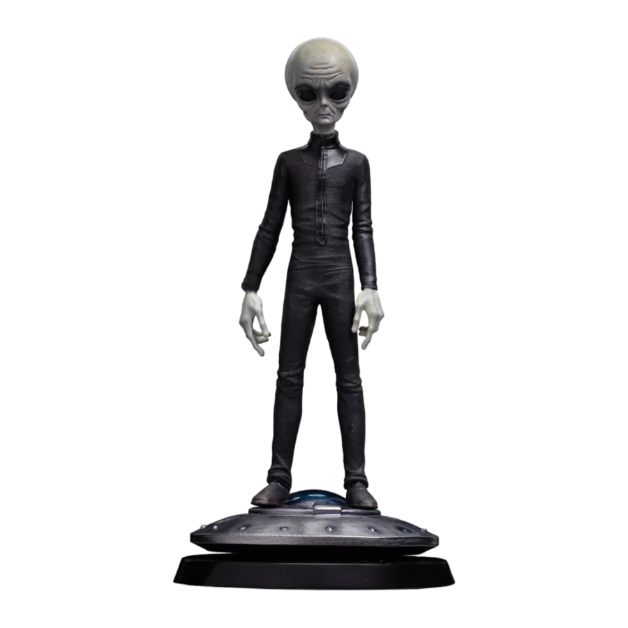 I Want To Believe - Grey Alien 1:10 Scale Statue
