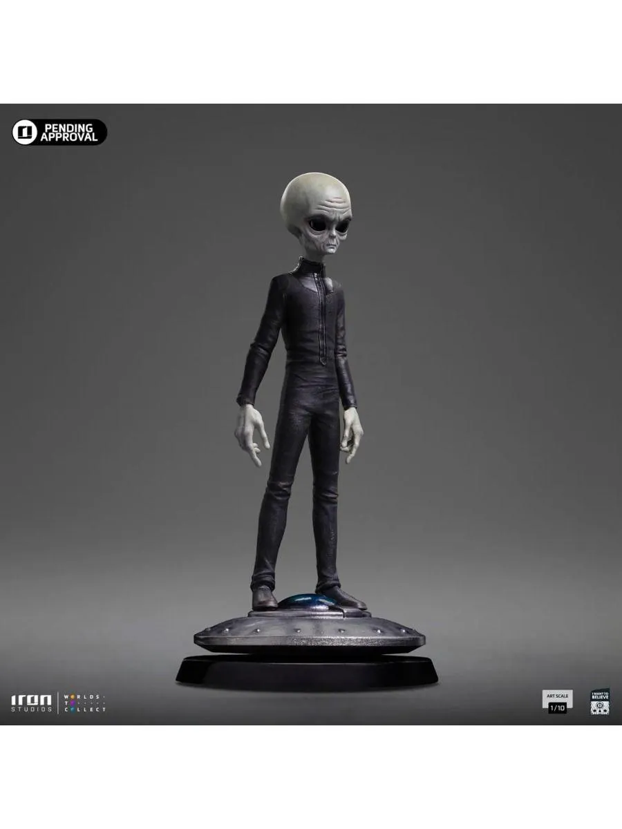 I Want To Believe - Grey Alien 1:10 Scale Statue - Image 5