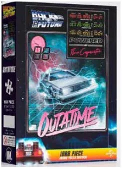 Impact Puzzle Back to the Future OutaTime 1000 pieces - Image 2