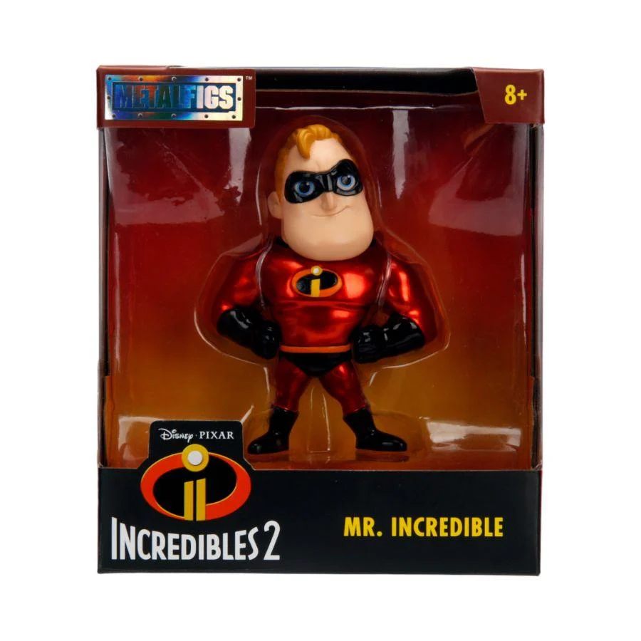 Incredibles - Mr. Incredible 4" Diecast MetalFig