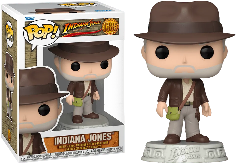 Indiana Jones and the Dial of Destiny (2023) - Indiana Jones Pop! Vinyl