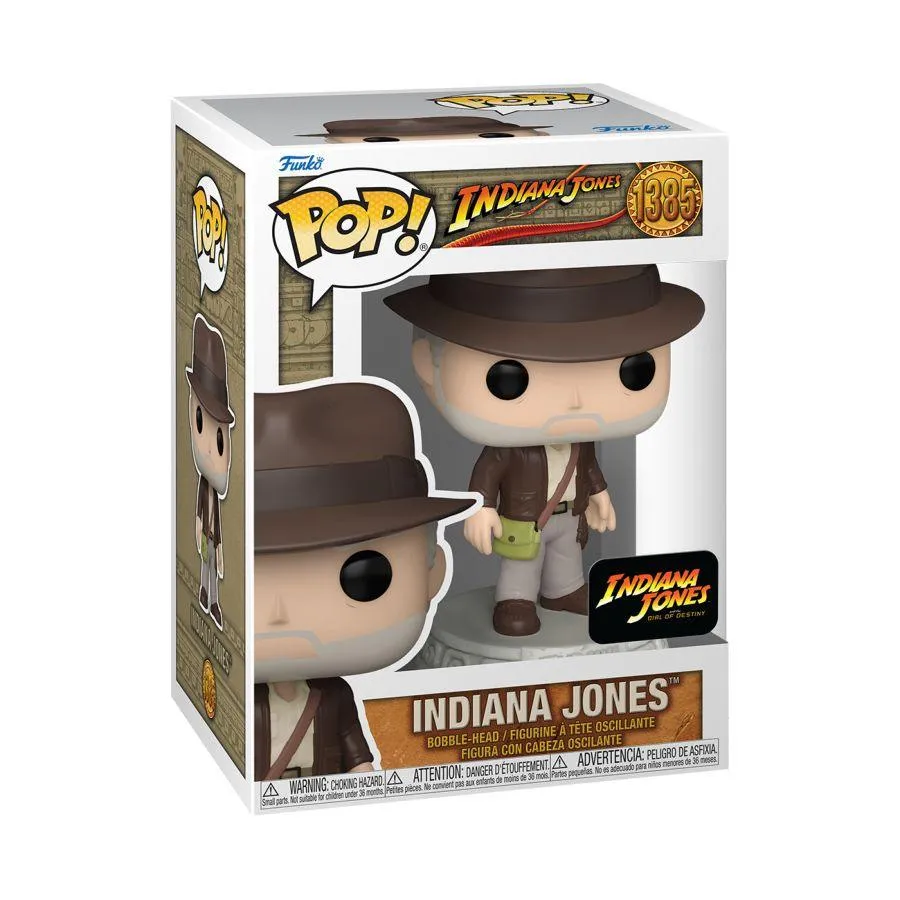 Indiana Jones and the Dial of Destiny (2023) - Indiana Jones Pop! Vinyl - Image 3