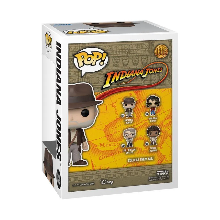 Indiana Jones and the Dial of Destiny (2023) - Indiana Jones Pop! Vinyl - Image 4