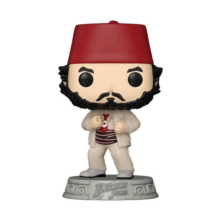 Indiana Jones and the Last Crusade - Sallah Pop! Vinyl - Image 2