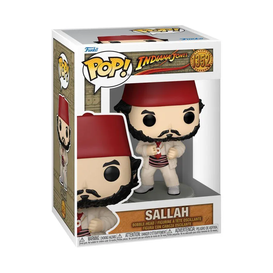 Indiana Jones and the Last Crusade - Sallah Pop! Vinyl - Image 3