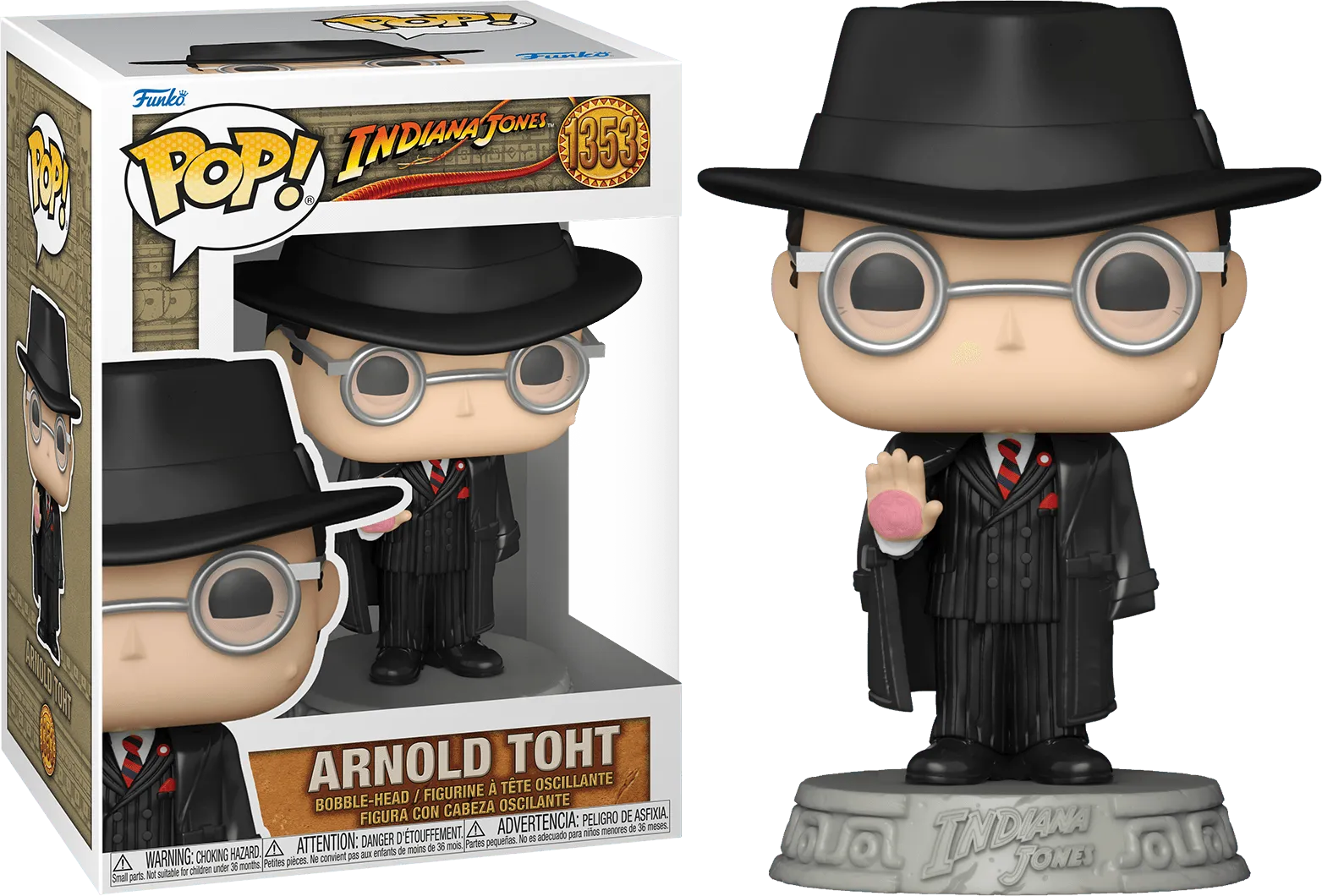 Indiana Jones: Raiders of the Lost Ark - Arnold Toht Pop! Vinyl