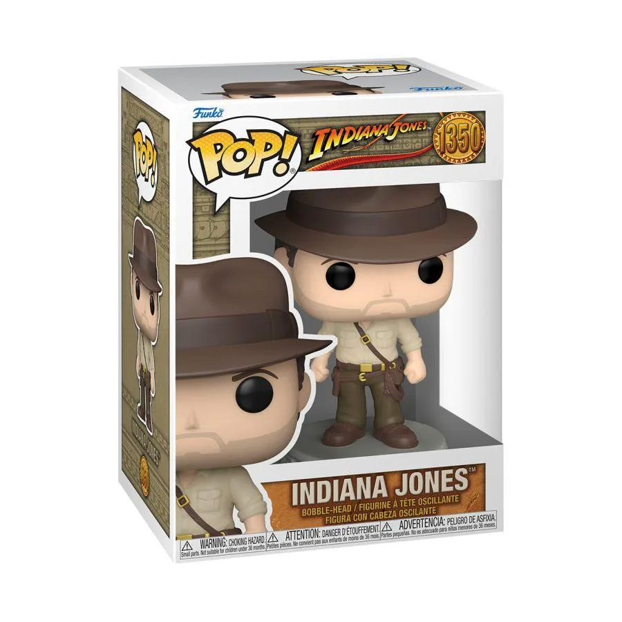 Indiana Jones: Raiders of the Lost Ark - Indiana Jones Pop! Vinyl - Image 3