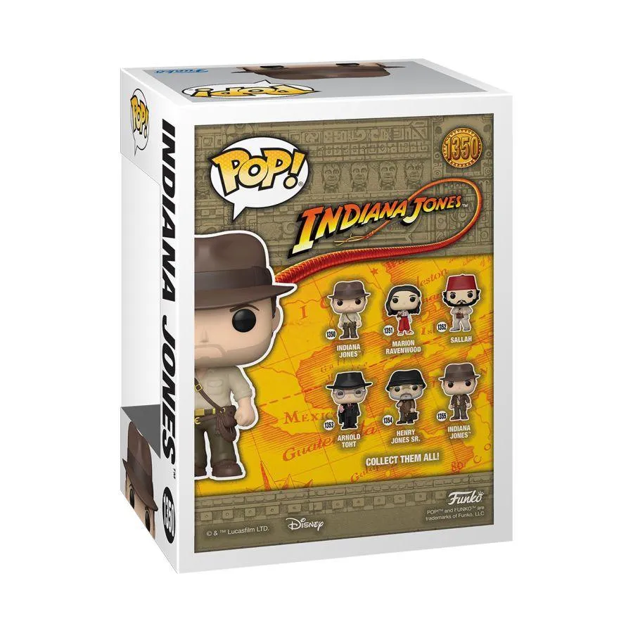 Indiana Jones: Raiders of the Lost Ark - Indiana Jones Pop! Vinyl - Image 4