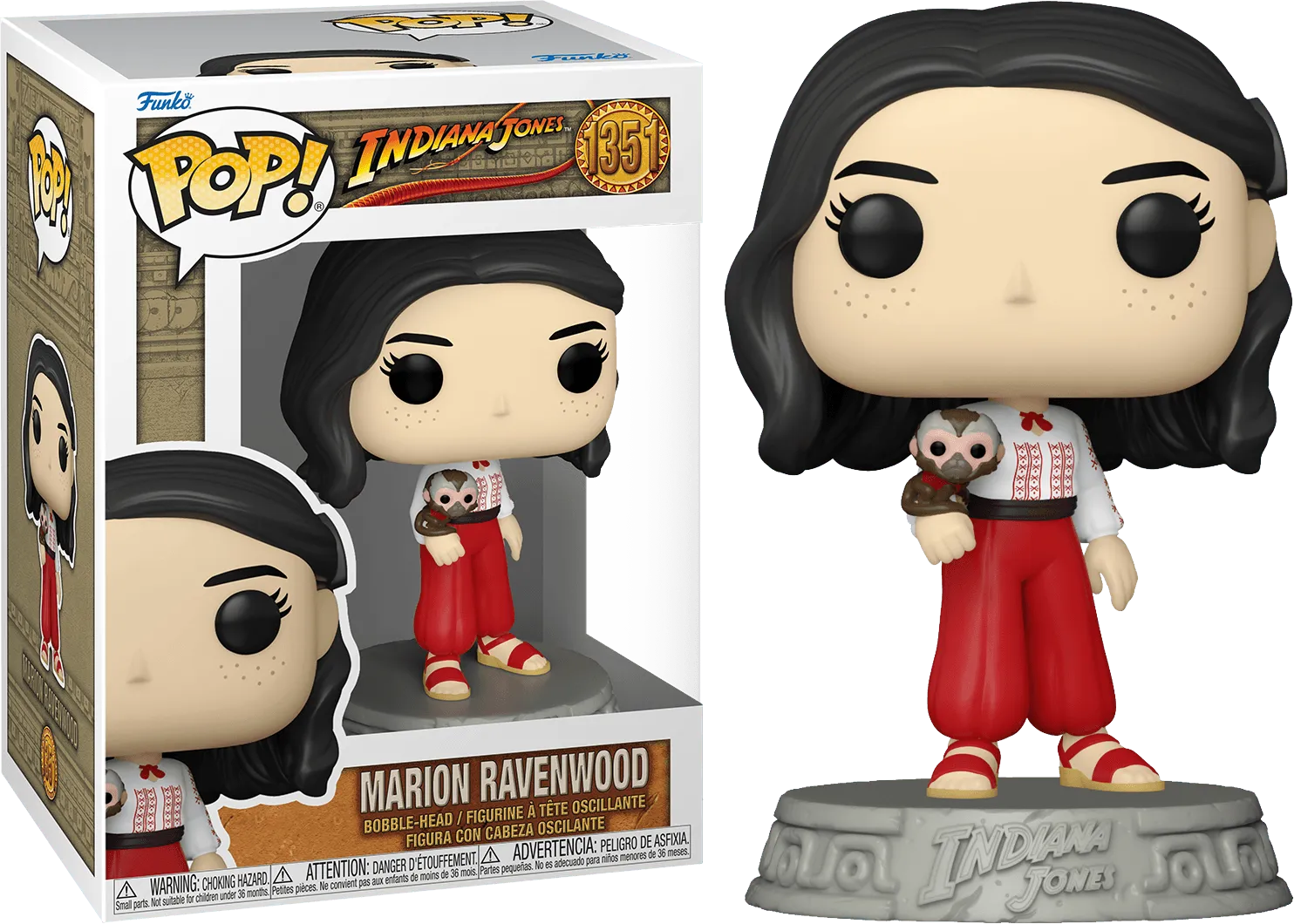 Indiana Jones: Raiders of the Lost Ark - Marion Ravenwood Pop! Vinyl