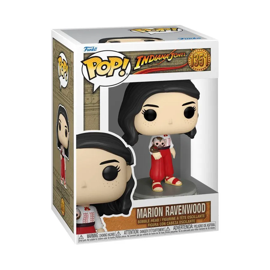Indiana Jones: Raiders of the Lost Ark - Marion Ravenwood Pop! Vinyl - Image 3