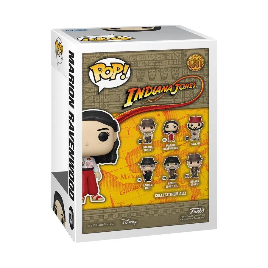 Indiana Jones: Raiders of the Lost Ark - Marion Ravenwood Pop! Vinyl - Image 4