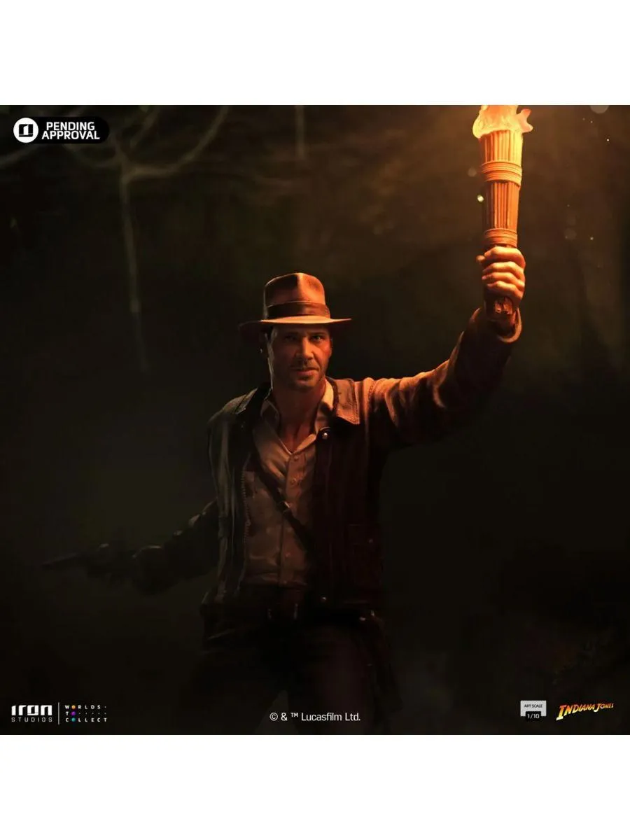 Indiana Jones - Indiana Jones 1:10 Scale Statue - Image 2