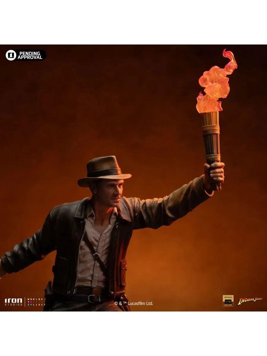 Indiana Jones - Indiana Jones Deluxe 1:10 Scale Statue - Image 7