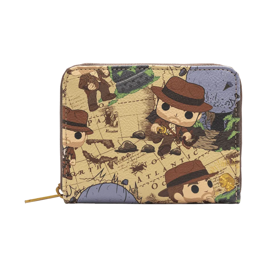 Indiana Jones: Raiders of the Lost Ark - Art Print Wallet