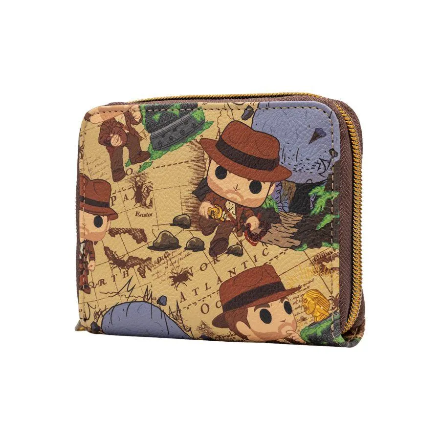 Indiana Jones: Raiders of the Lost Ark - Art Print Wallet - Image 2