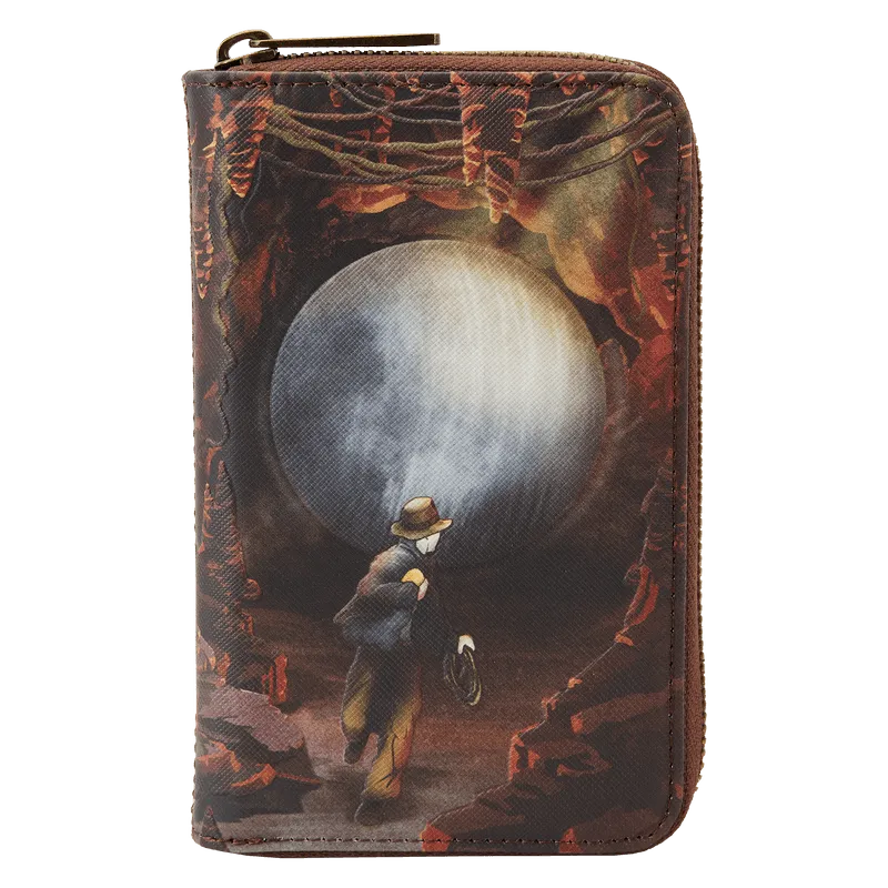 Indiana Jones: Raiders of the Lost Ark - Boulder Scene Zip Around Wallet