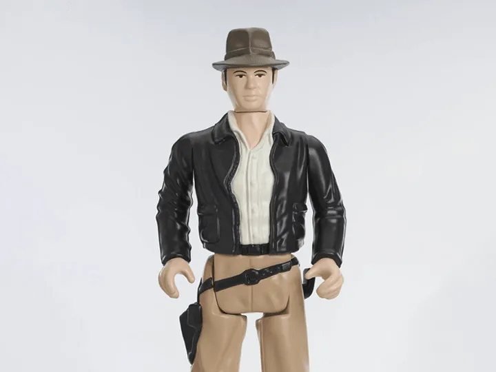 Indiana Jones: Raiders of the Lost Ark - Indy Jumbo Figure - Image 2