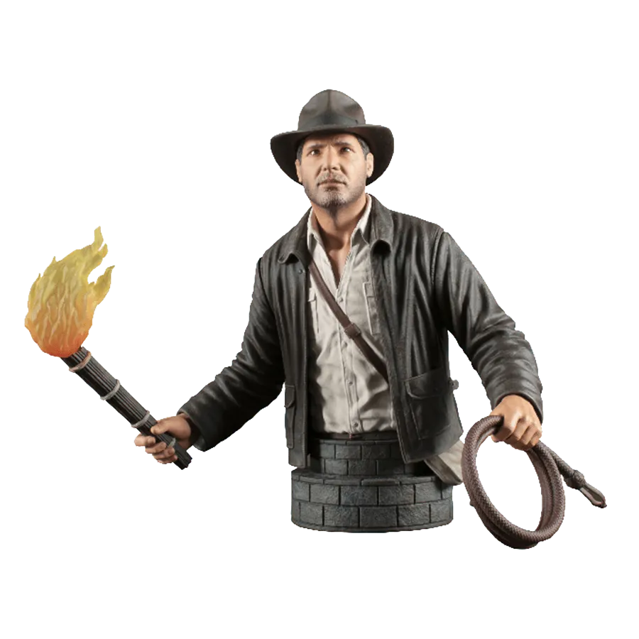 Indiana Jones - Treasures Premier Statue
