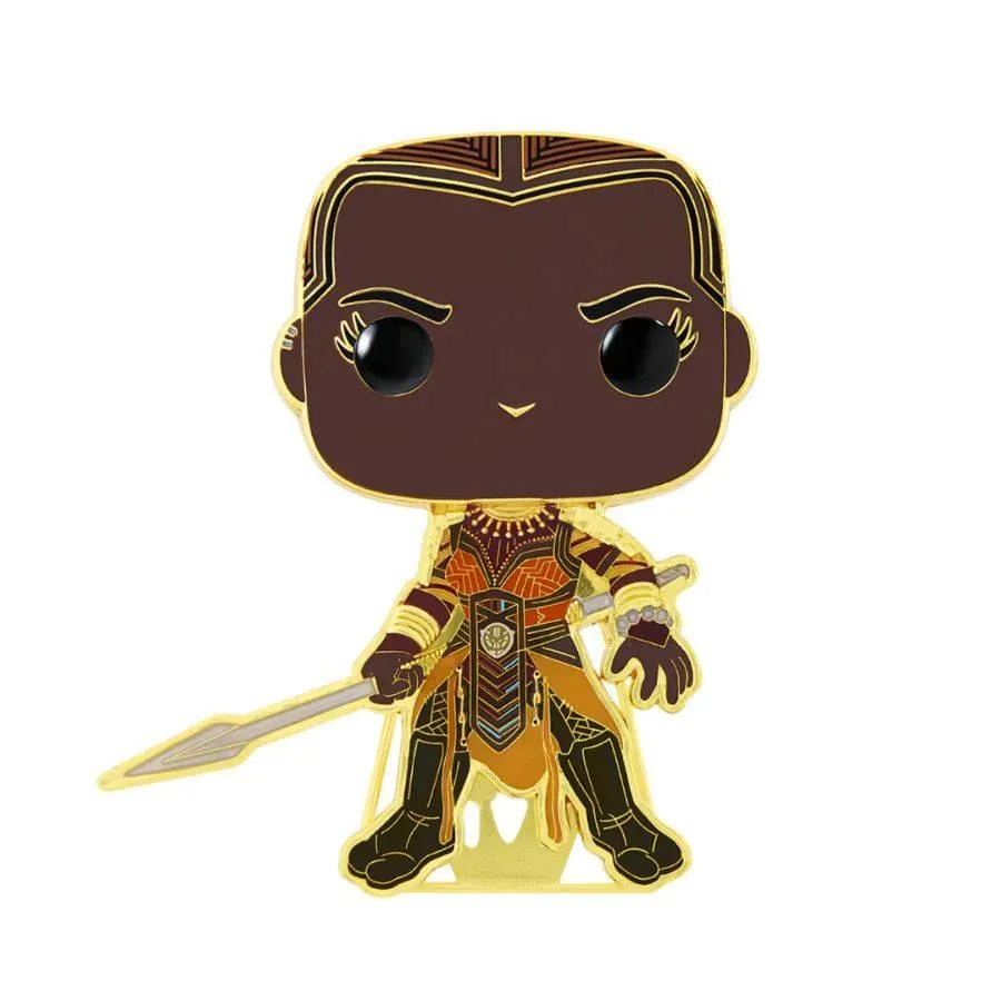 Infinity Saga - Okoye Pop! Enamel Pin - Image 2