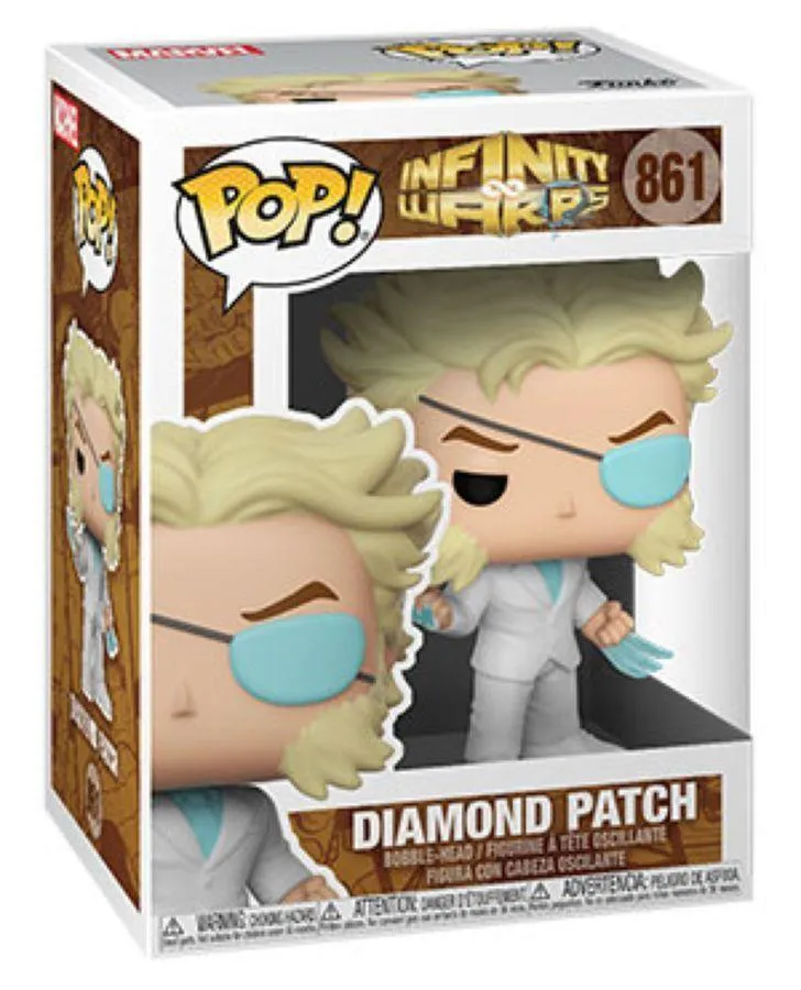 Infinity Warps - Diamond Patch Pop! Vinyl - Image 3