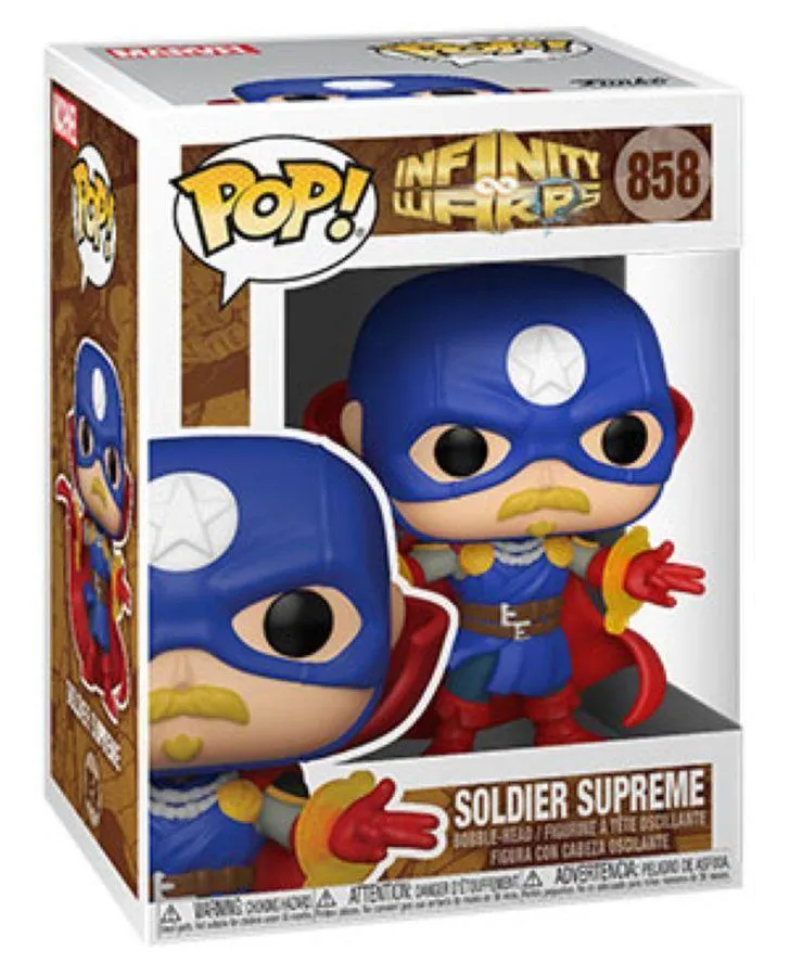 Infinity Warps - Soldier Supreme Pop! Vinyl - Image 3